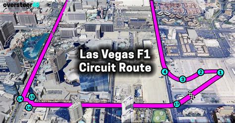 lv f1 map|formula 1 route las vegas.